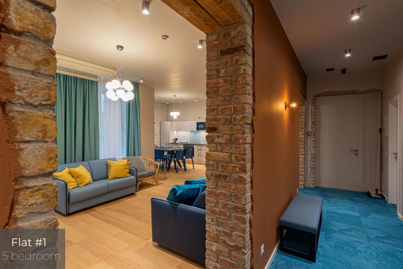 Dandelion Apartments Brivibas Рига Экстерьер фото