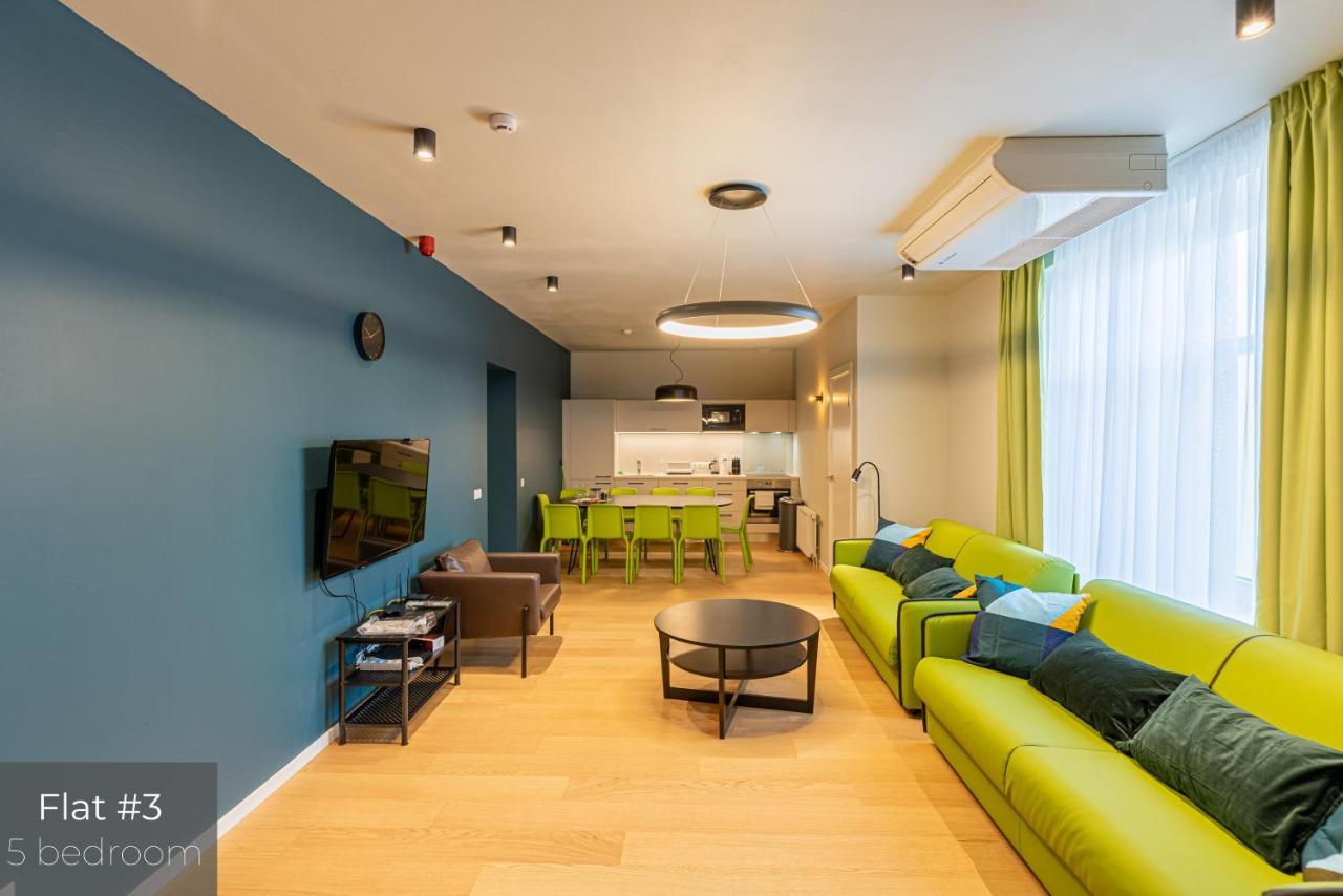Dandelion Apartments Brivibas Рига Экстерьер фото